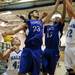 Pioneer and Salem players compete for a rebound in the game during the Chelsea High Basketball Tournament on Friday, Dec. 28. Daniel Brenner I AnnArbor.com